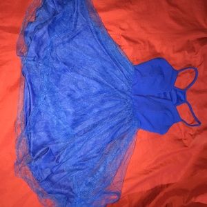 Blue tutu dress. Windsor